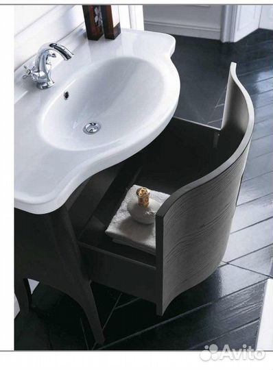 Деревянная Тумба для Ванной Galassia Italy