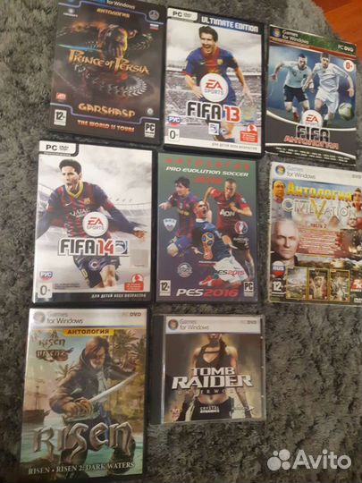 Компьютерные игры диски для пк