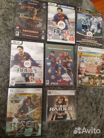 Компьютерные игры диски для пк