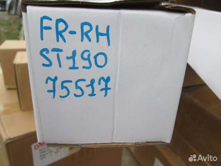 Привод передний правый Toyota Caldina ST191 3S-FE