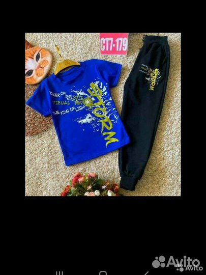 Новый костюм на мальчика детский р.146, 140, 152