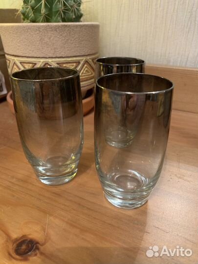 Стаканы, стаканчики, рюмки СССР