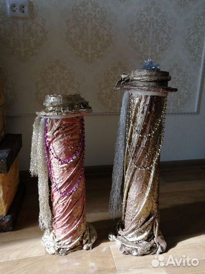 Вазы декоративные