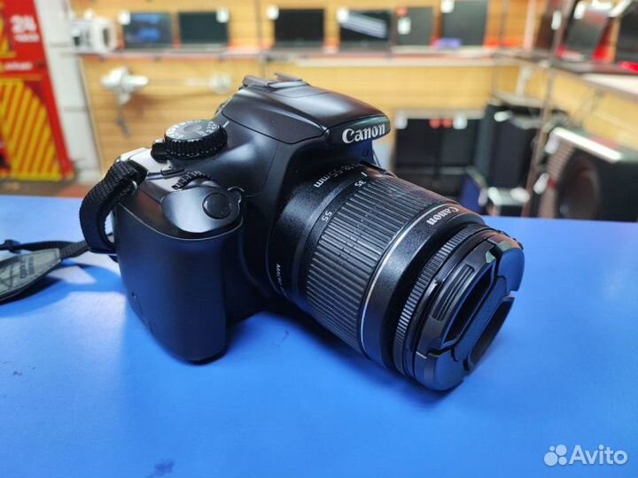 Фотоаппарат зеркальный Canon 1100D