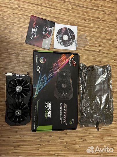 Видеокарта GTX 1050ti 4gb