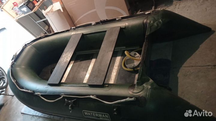 Надувная лодка пвх