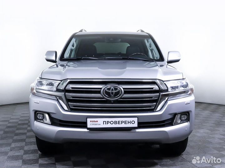 Toyota Land Cruiser 4.5 AT, 2016, 93 838 км