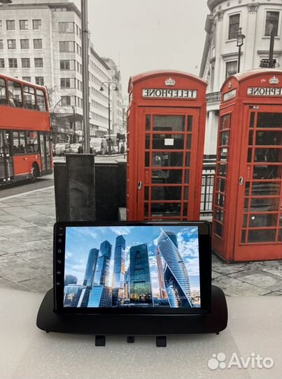 Авто магнитола android Renault Fluence 09-15