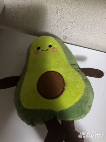 Мягкая игрушка авокадо