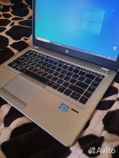 Шустрый ноутбук HP Folio 9470m