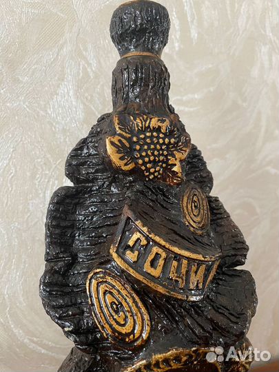 Бутылка декоративная