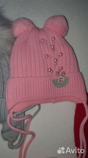 Шапка зимняя для девочки