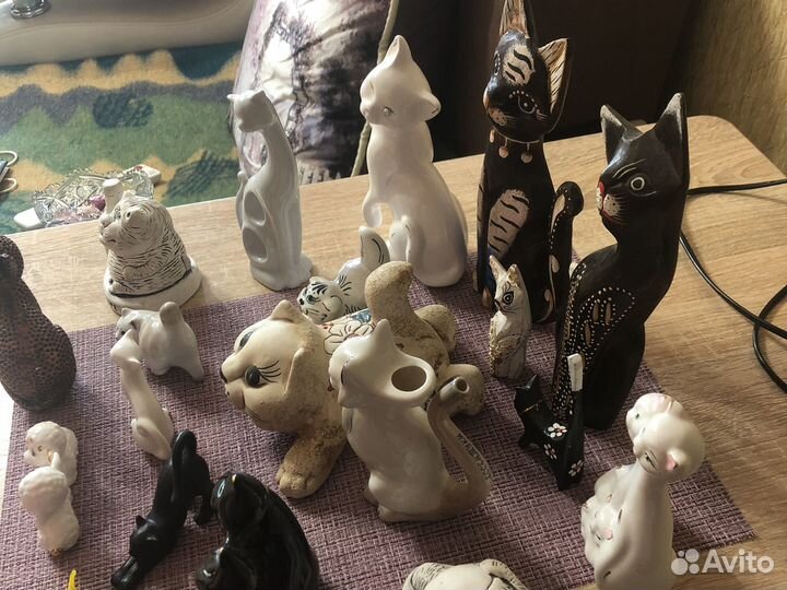 Коллекция кошек