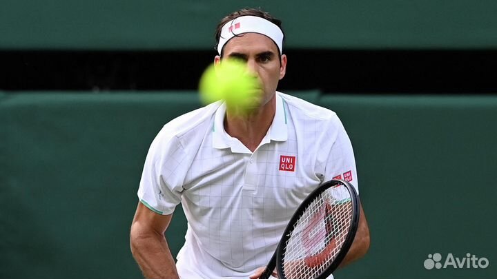Теннисная форма Федерер uniqlo