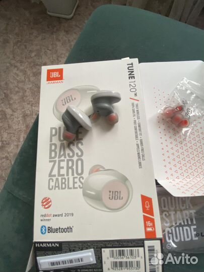 Беспроводные Наушники TWS JBL tune 120