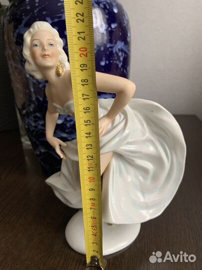 Фарфоровые статуэтки балерин германия