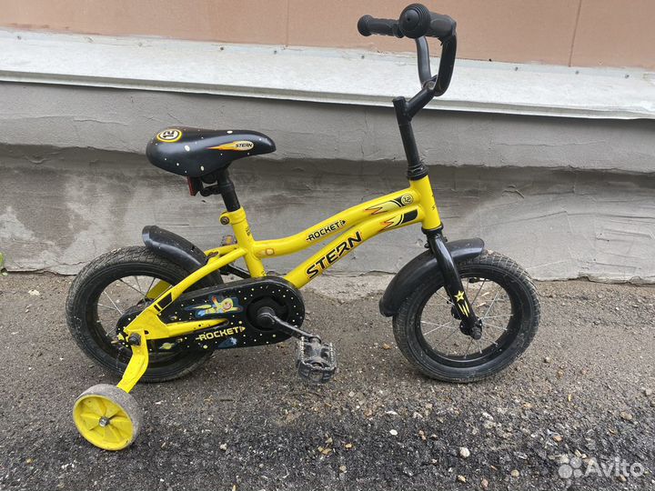 Детский велосипед stern rocket 12