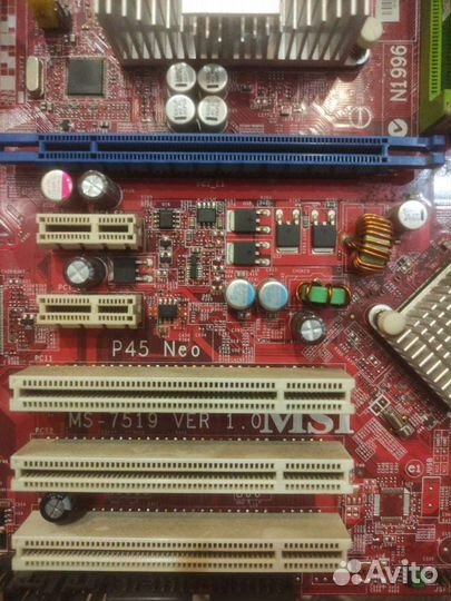 Материнская плата 4 ядра 4 Гб озу