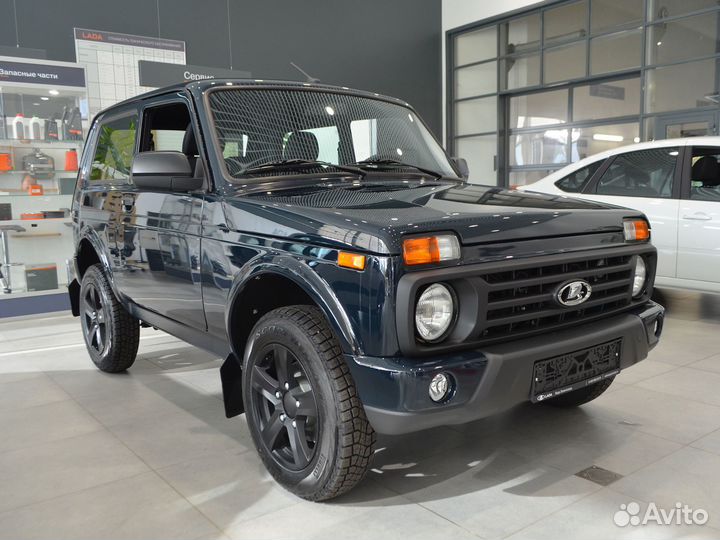 ВАЗ Niva Legend 1.7 МТ, 2023