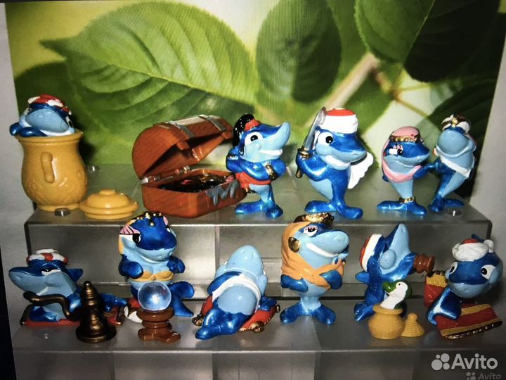 Игрушки из киндер сюрприза