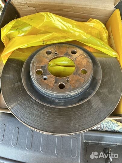 Тормозные диски Haval jolion передние 2wd