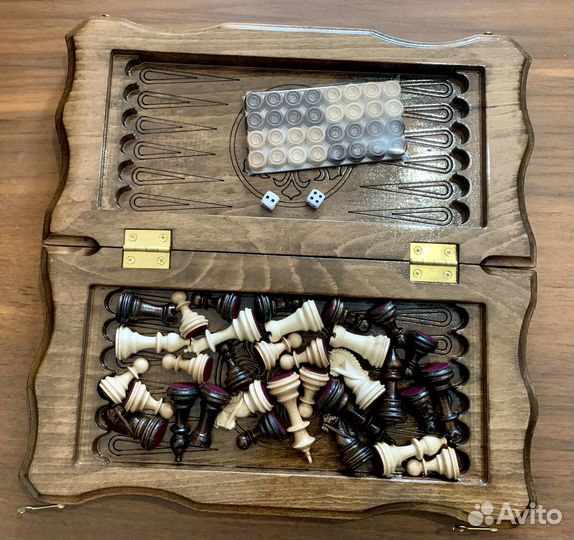 Новые Шахматы, Шашки, Нарды