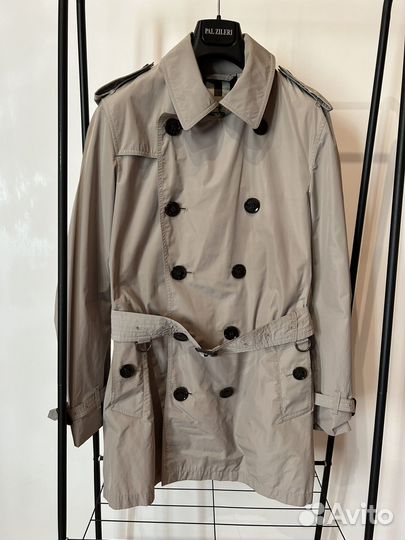 Тренч мужской burberry brit размер S