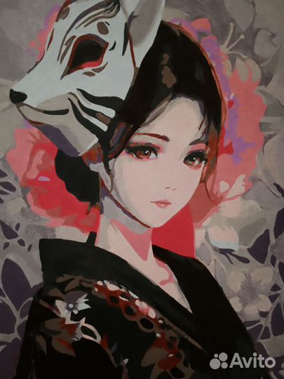 Нарисую картину по номерам качественно, красиво