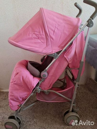 Коляска трость