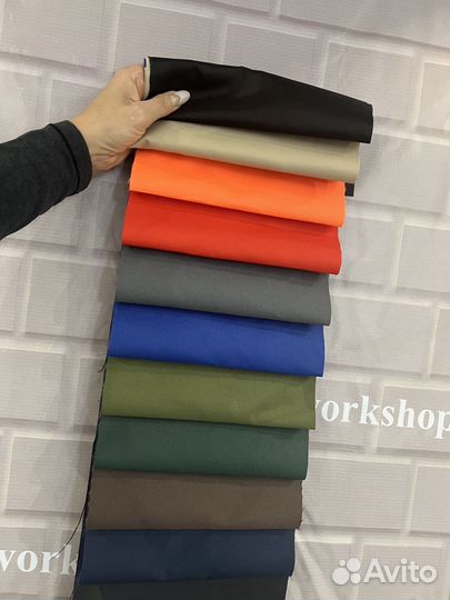 Ткань Оксфорд 600D, PU 1000