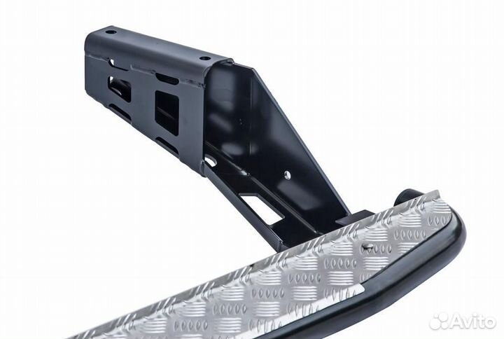 Пороги риф силовые УАЗ Патриот до 2015 стандарт