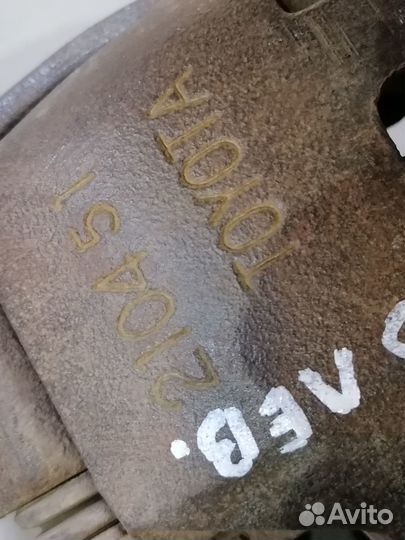 Суппорт передний Toyota Corona AT170 1989-1993