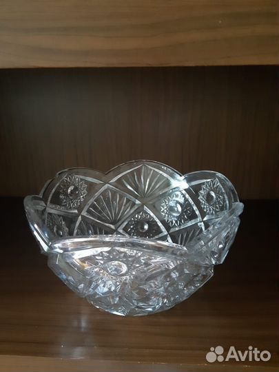 Ваза хрустальная СССР