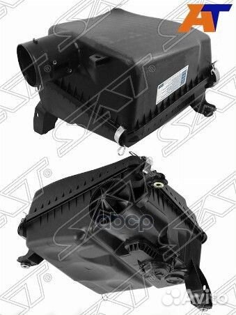 Корпус воздушного фильтра toyota land cruiser 2