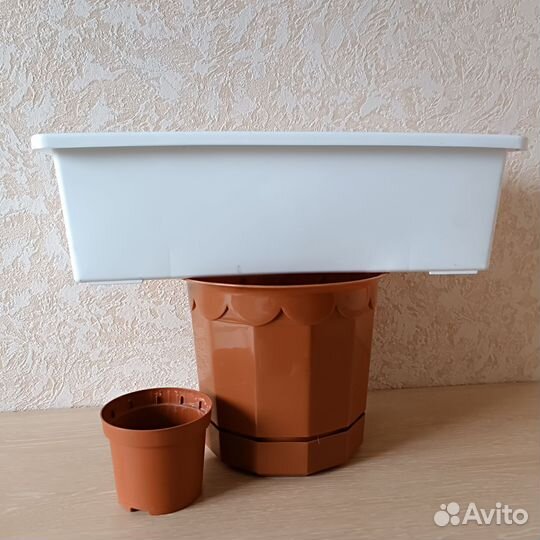 Горшки для цветов