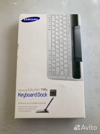 Док станция samsung galaxy tab 7.7 keyboard dock
