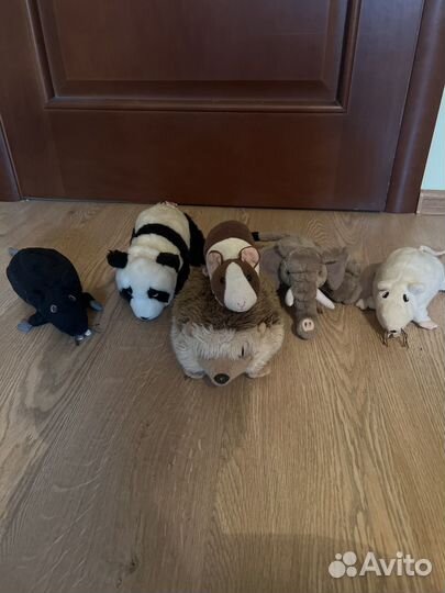 Мягкие игрушки