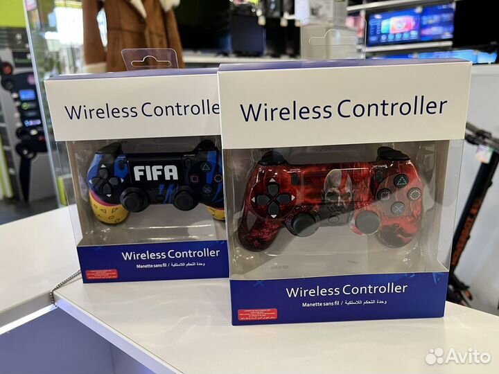 Геймпад PS4 новый