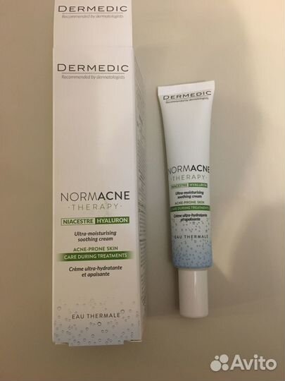Увлажняющий крем Dermedic