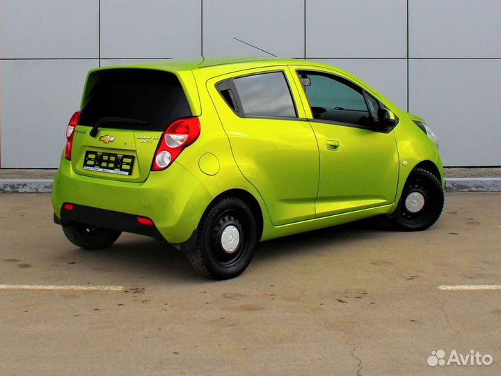 Chevrolet Spark 1.0 AT, 2013, 42 540 км