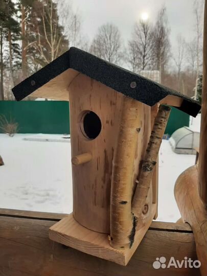 Дуплянки, скворечники, кормушки