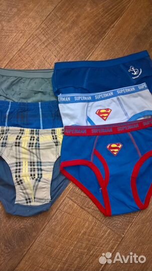 Трусики на мальчика новые