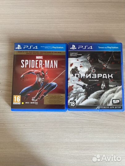 Игры для приставок ps4