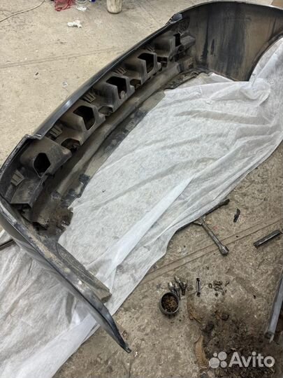 Бампер задний космос приора 1 хетчбэк