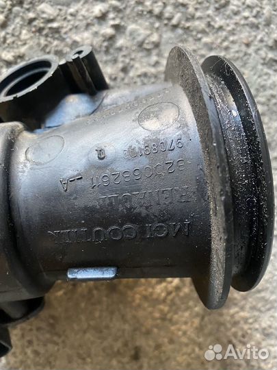 Дроссельная заслонка Рено Логан