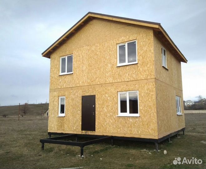 Мини дом под ключ из сип панелей