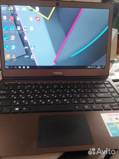 Ноутбук prestigio