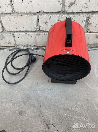 Тепловая пушка бу