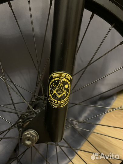 Custom BMX Subrosa Om 20.75