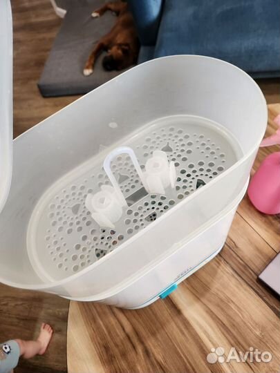 Стерилизатор для бутылочек philips avent